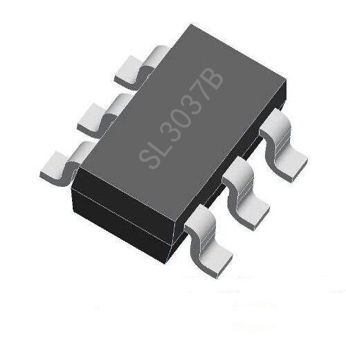 SL3037B 60V降压芯片 兼容芯源MP2451 dc-dc电源芯片