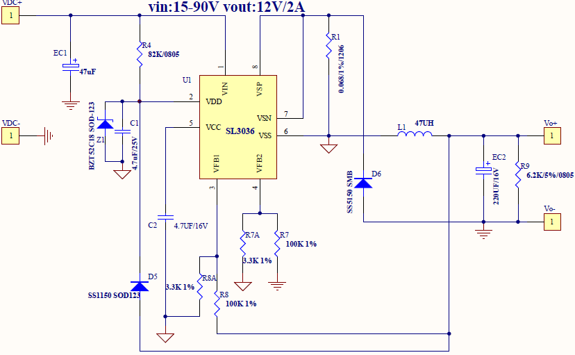 12v2a电源电路图图片